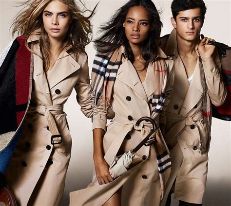 iconic burberry